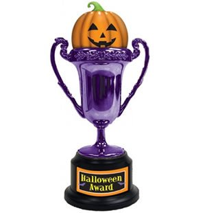Décoration trophée Halloween