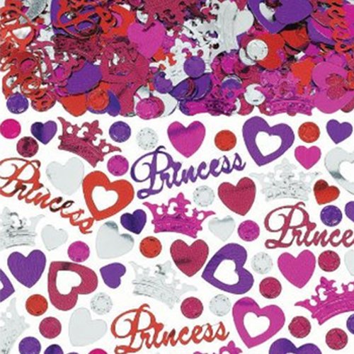 Confettis décoration de table Princess Rose Vio...