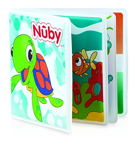 Le bain de bébé - livre de bain sans vinyl +4 mois