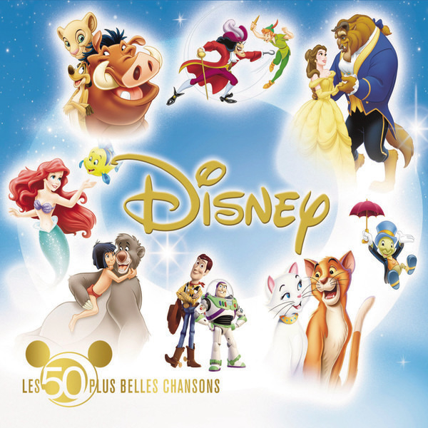 CD "Disney : Les 50 Plus Belles Chansons" 0050087305932 (0050087305932)