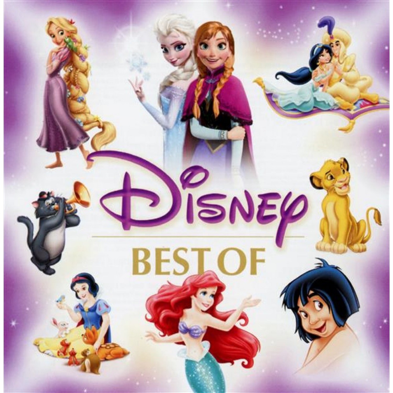 CD Best of Disney 