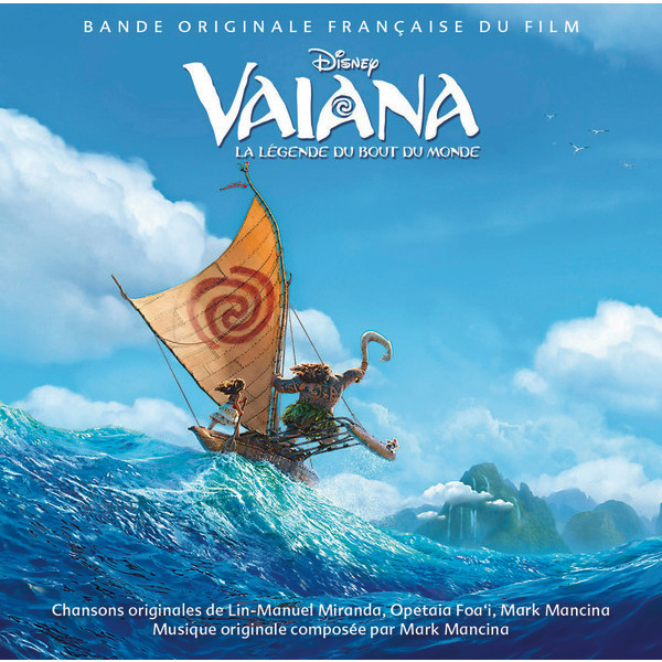 CD "Vaiana La Légende du Bout du Monde" 0050087354282 (0050087354282)