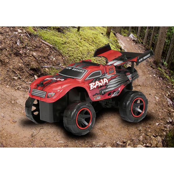 Buggy radiocommandé Baja 1/18e