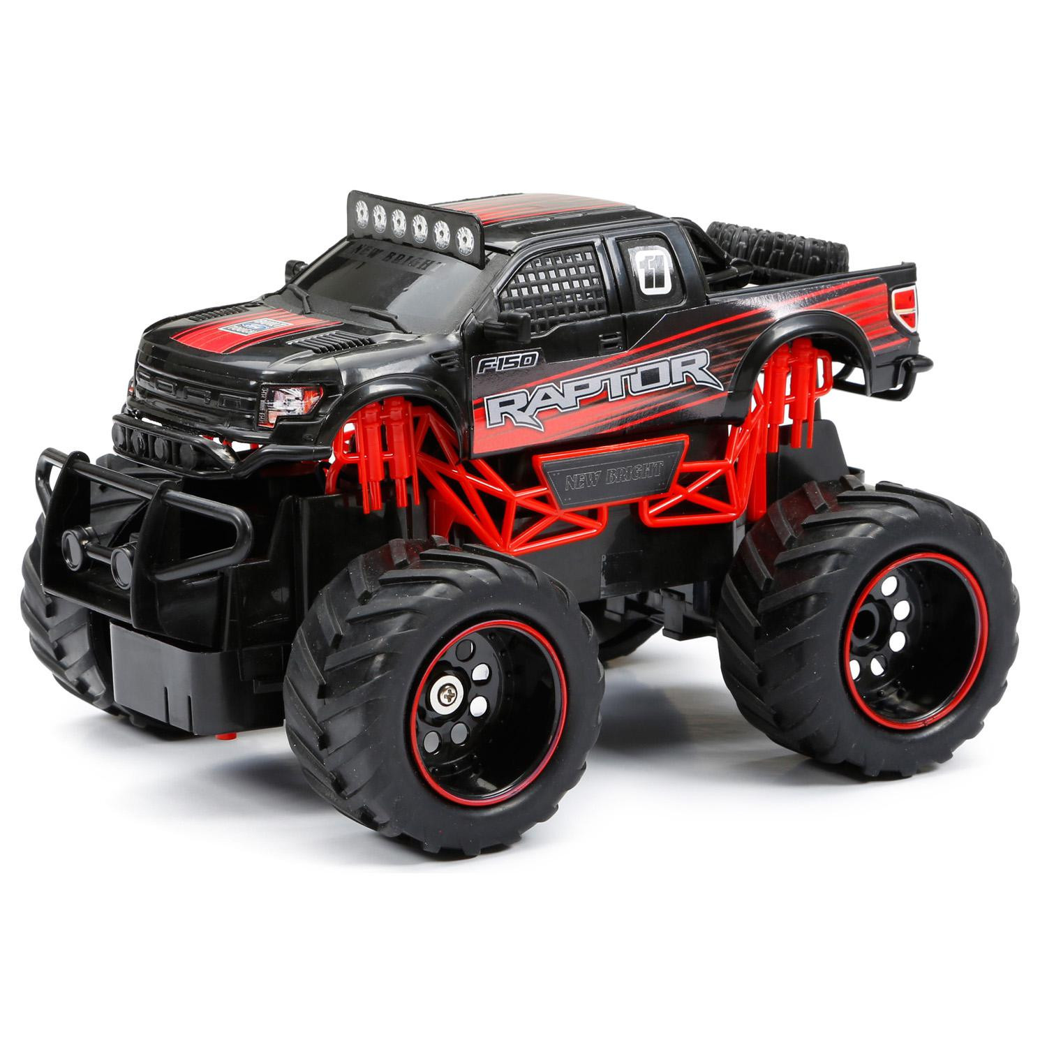 NEW BRIGHT Vehicule radiocommandé Ford Raptor r...