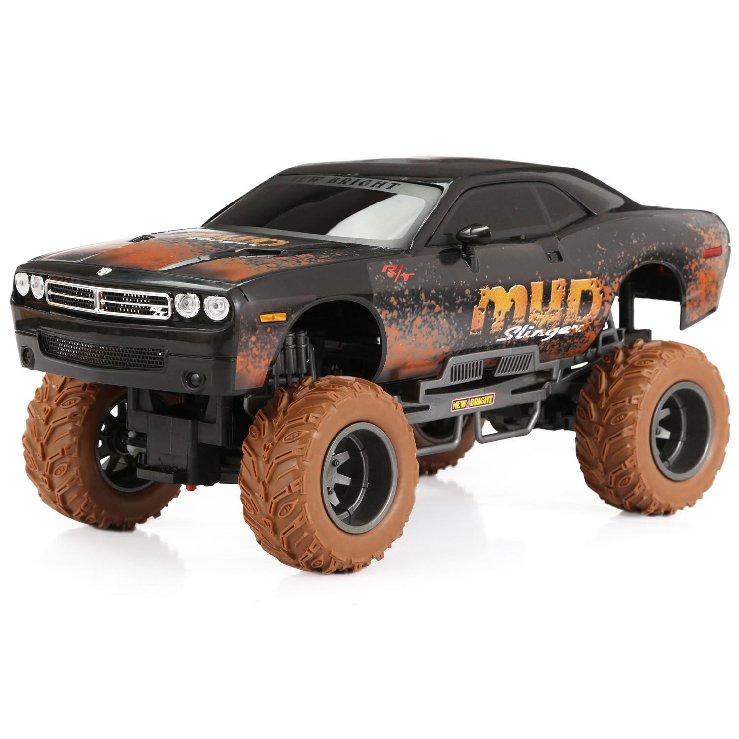 NEW BRIGHT Vehicule radiocommandé Véhicule radiocommandé Mud 1/10e NEW BRIGHT code EAN 0050211810592 