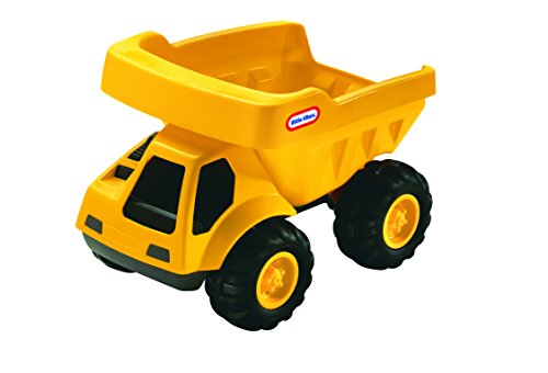 - 172526e3 - jouet de premier age - dump truck