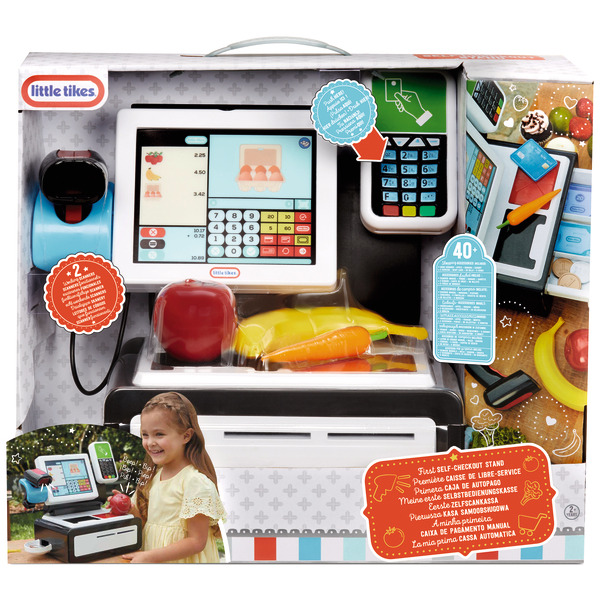 Ma première caisse enregistreuse