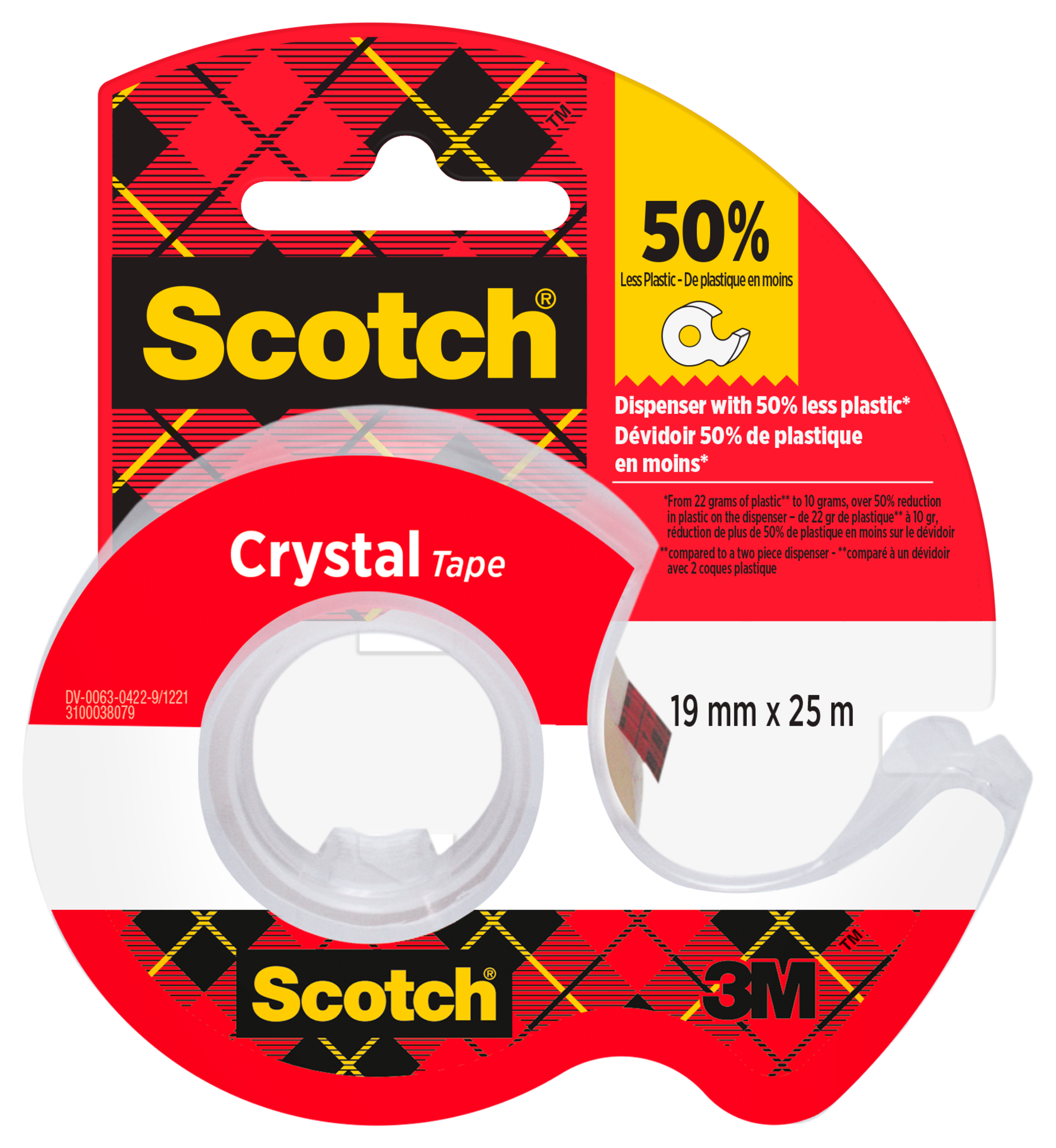 ruban adhésif magic 