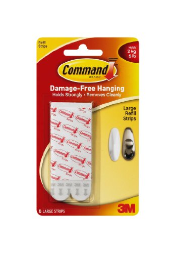 - command large mounting refill strips (lot de 6)