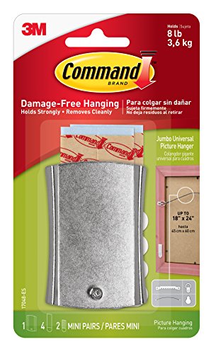 Command 17048 Crochet adhésif + bandes stabilis...