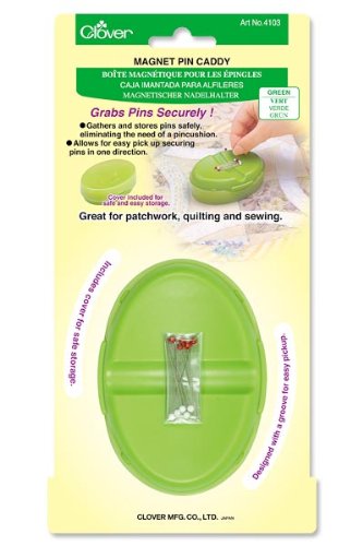 Boîte magnétique pour epingles, vert