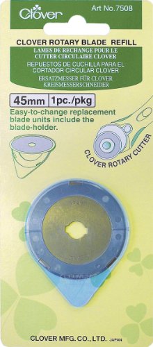Clover Rotary cutter blade (45 mm/1 pc.) code EAN 0051221522581 