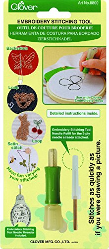 Outil de couture p/broderie