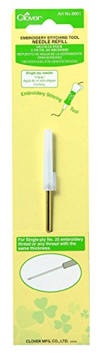Aiguille p/outil de broderie 