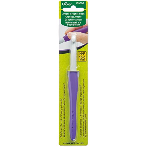 Amour Crochet Hook-Size N/P/10.0Mm