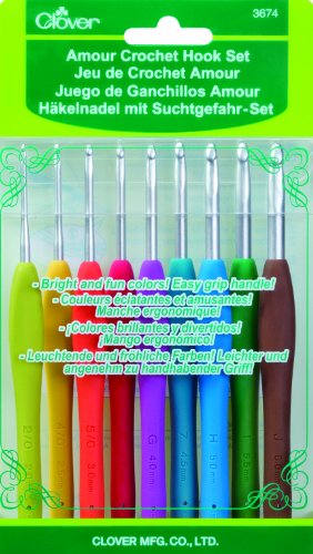 Jeu de crochet amour -boîte-