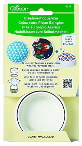 Trèfle create-a-pincushion Kit, ivoire