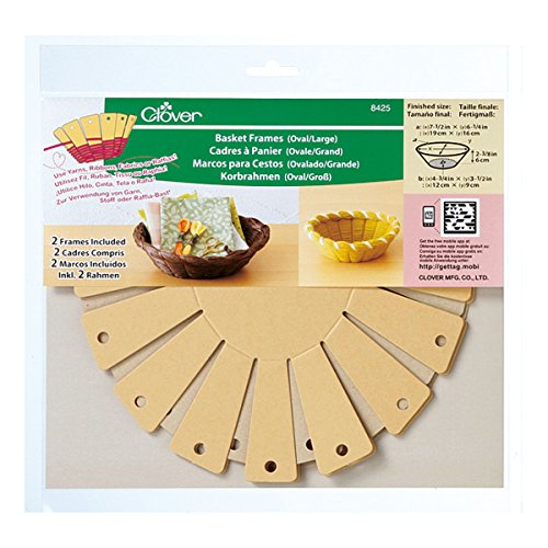 Cadres panier ovale l