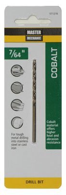 Disston DISSTON COMPANY 7/64 x 2-5/8-Inch Cobalt Steel Drill Bit 0052088052839 (0052088052839)