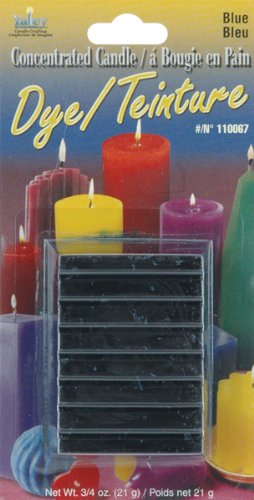 Yaley Colorant bougie concentrée 3/4 d'once blocs bleu 0052124100142 (0052124100142)