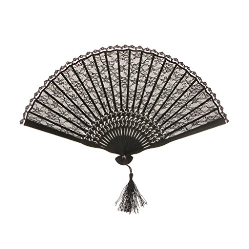 Eventail en Dentelle Cadeau de Soirée de Mariag...