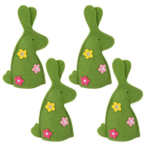 Lot de 4pcs Décoration Support Couvre Oeuf de P...