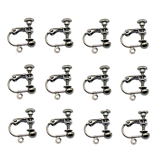 Lot de 12pcs Clip Vis Réglable pour Fabrication...