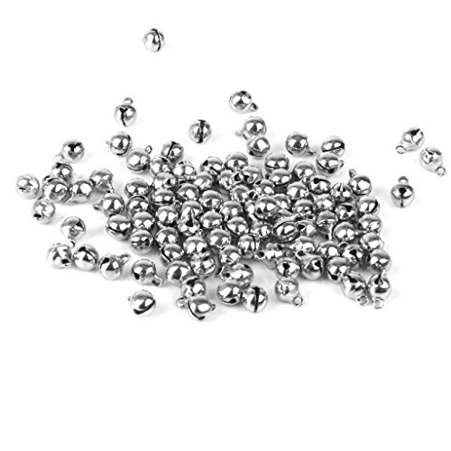 Lot de 100pcs Cloches en Métal Accessoire pour ...