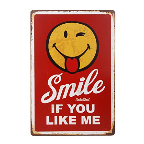 Poster Métallique Affiche Peinture Art Décorati...