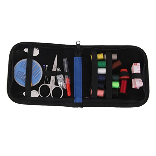 Kit de Couture 25pcs Aiguilles Fils Ciseaux Set...