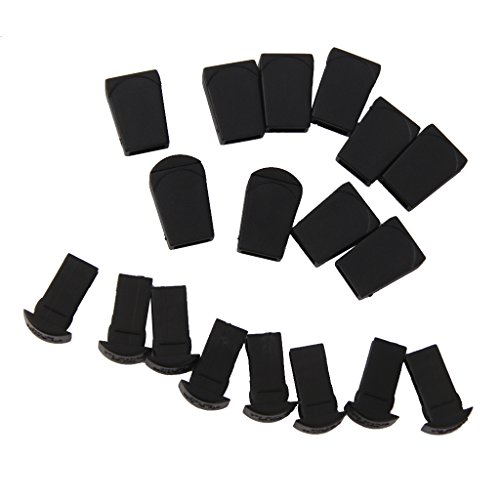 Lot de 10pcs Tire Cordon Embout de Fermeture Ec...