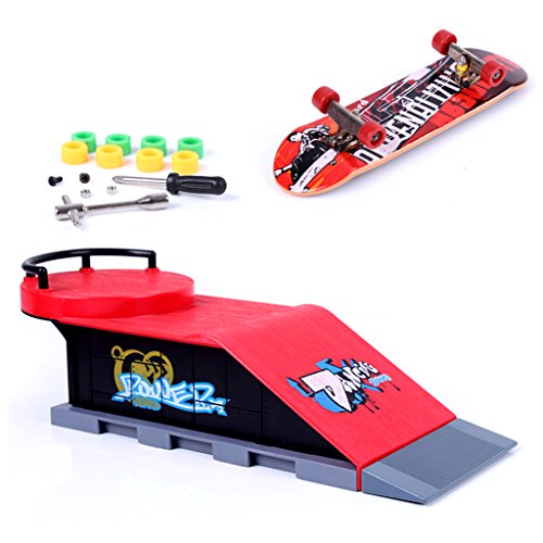 Série Planche à Roulettes Mini-rampe Skateboard...