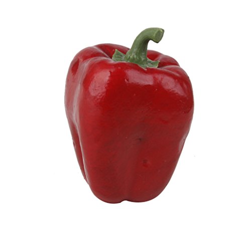 Poivron Artificielle Légume Réaliste en Plastiq...