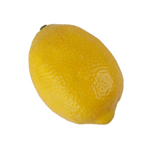 Citron Artificiel en Plastique Fruit Réaliste A...