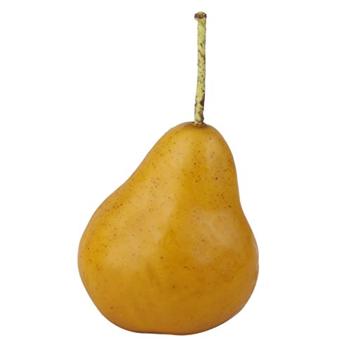 Poire Artificiel en Plastique Fruit Réaliste Ac...