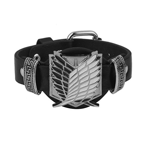 Generic Attack on Titan Bracelet En Cuir Manchette Bangle code EAN 0053119776397 