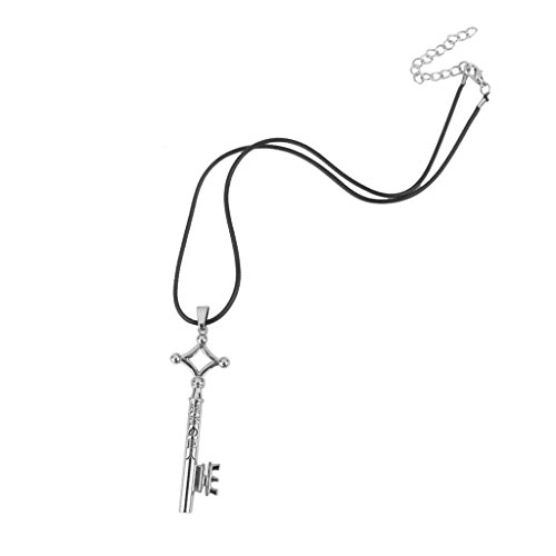 Attack on Titan Eren Collier Jaeger Clé Du Sous...