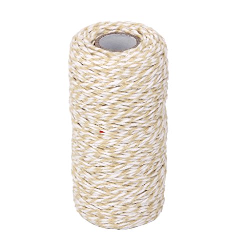 100m Cordon de Coton Ficelle Décoraion pour Emb...