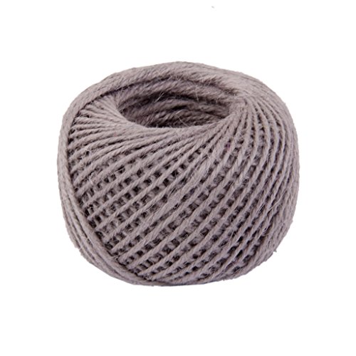 50m Corde de Chanvre Ficelle Cordon pour Emball...