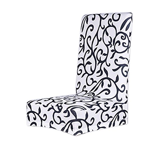 Housse de Chaise de Salle à Manger Couverture A...