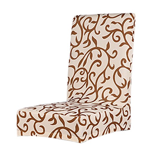 Housse de Chaise de Salle à Manger Couverture A...