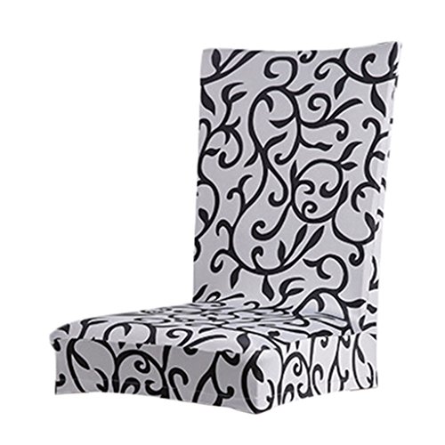 Housse de Chaise de Salle à Manger Couverture A...