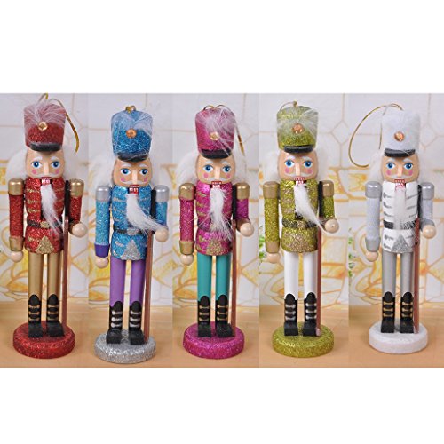 Lot 5pcs Casse Noisette en Bois écossais Collec...