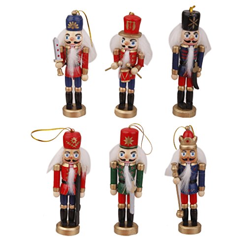 Lot 6 Casse Noisette en Bois écossais Collectio...