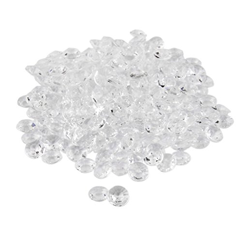 Lot de 200pcs Confettis de Table Forme de Diama...