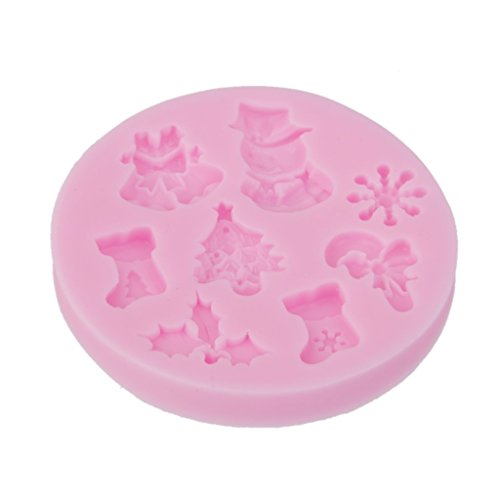 Moule à Gâteau Fondant Décoration Moule de Cuis...