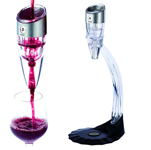 magic decanteur Aérateur de Vin - Magic Décanteur DELUXE Réglable 6 vitesses code EAN 0053176515472 