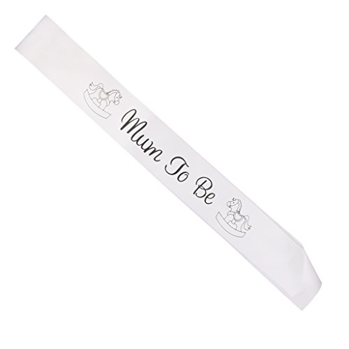 Mum to Be Echarpe de Fête Prénatale Baby Shower...