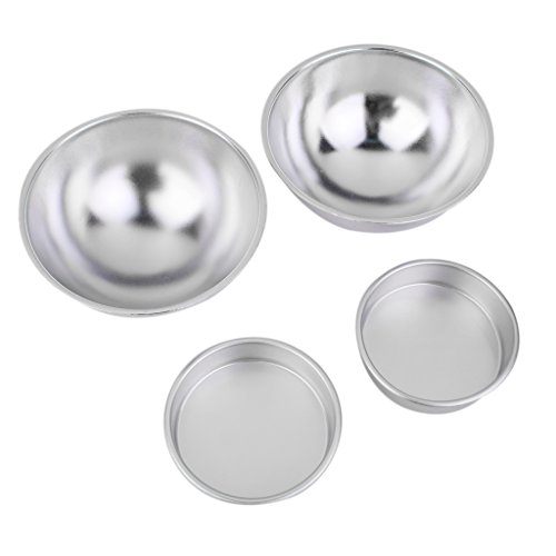 Set 3D Sphère Balle en Aluminium Moule de Cuiss...