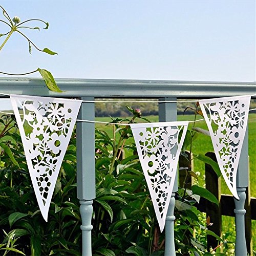 Guirlande de Fanions Bannière Banderole Motif d...